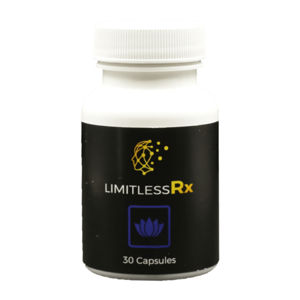 LimitlessRx - Microdose Capsules -  Relax - 100mg Capsules | 3 Amigos Canada
