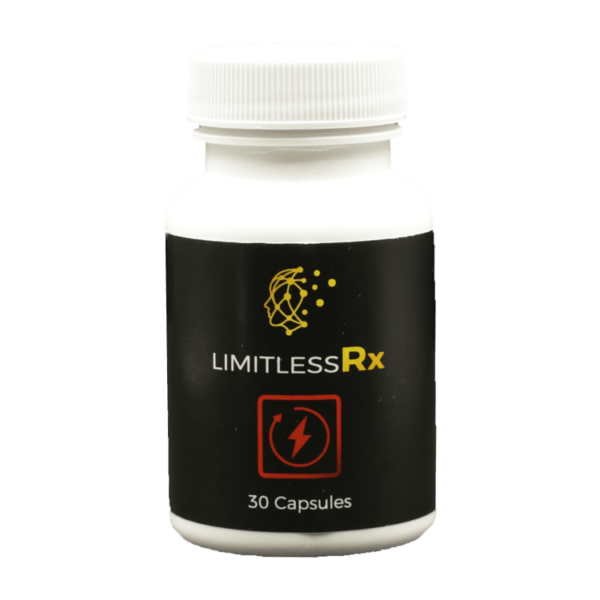 LimitlessRx - Microdose Capsules -  Recharge - 100mg Capsules | 3 Amigos Canada
