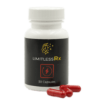 LimitlessRx - Microdose Capsules -  Recharge - 100mg Capsules | 3 Amigos Canada