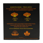 Room 920 - Mushroom Chocolate Bar - Milk Chocolate Orange - 3 grams | 3 Amigos Canada