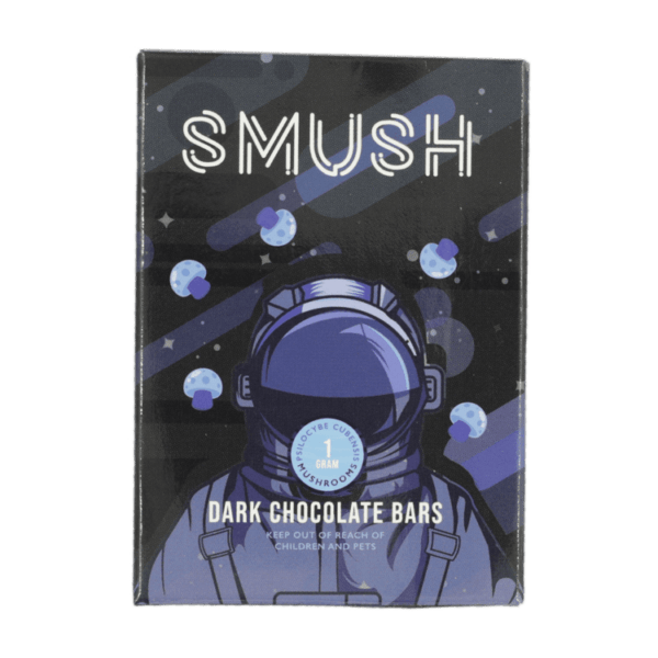 SMUSH - Dark Chocolate Bar | 3 Amigos Canada