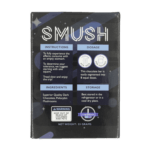 SMUSH - Dark Chocolate Bar | 3 Amigos Canada