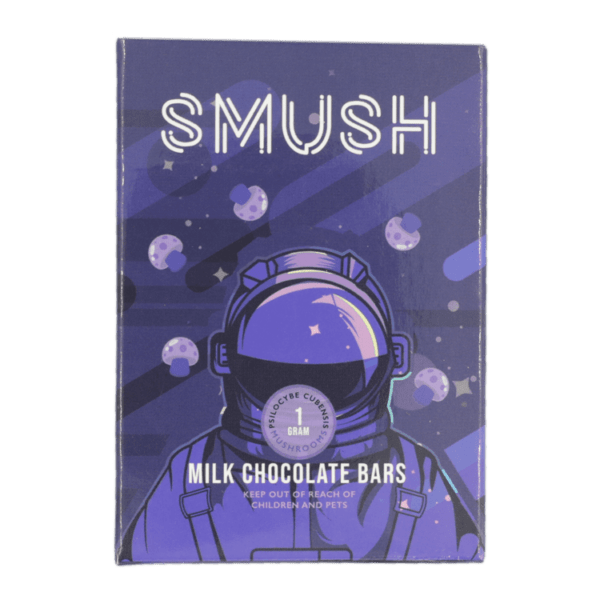 SMUSH - Milk Chocolate Bar | 3 Amigos Canada