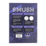 SMUSH - Milk Chocolate Bar | 3 Amigos Canada
