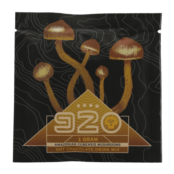 Room 920 – Hot Chocolate Drink Mix - Amazonian Cubensis Mushrooms | 3 Amigos Canada
