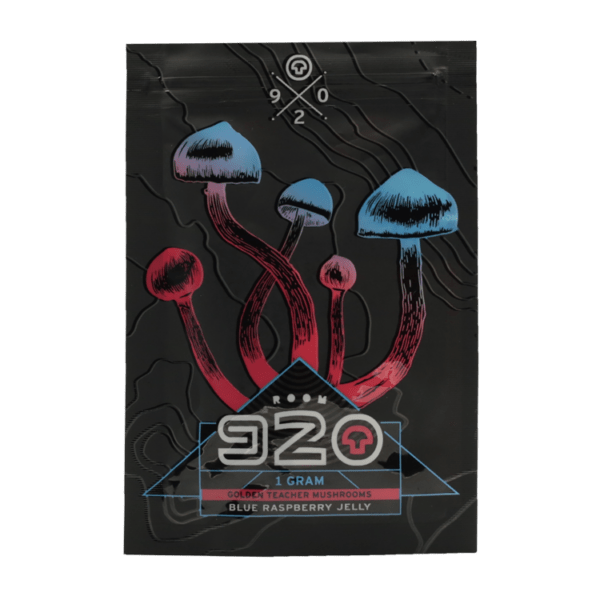 Room 920 - Blue Raspberry Jelly - 1 Gram (Golden Teacher Mushrooms) | 3 Amigos Canada