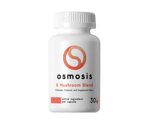 Osmosis 6 Mushroom Blend (30 Capsules) | 3 Amigos Canada
