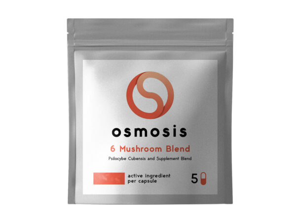 Osmosis 6 Mushroom Blend (5 Capsule Bags) | 3 Amigos Canada