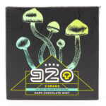 Room 920 - Mushroom Chocolate Bar - Dark Chocolate Mint - 3 grams | 3 Amigos Canada