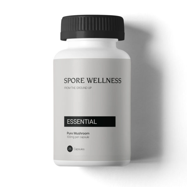 Spore Wellness – Microdose Capsules – Essential – 25 Capsules | 3 Amigos Canada