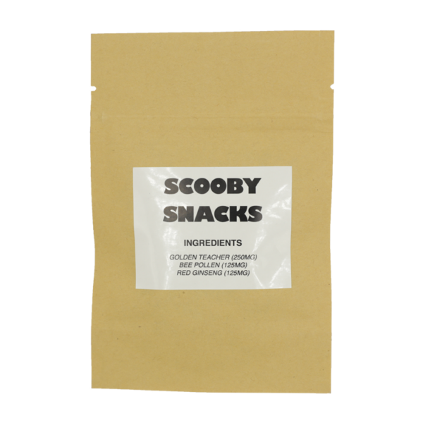Scooby Snacks - Microdose Capsules - 250mg | 3 Amigos Canada