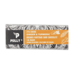 Psilly - Dark Chocolate Bar - Ginger & Turmeric | 3 Amigos Canada