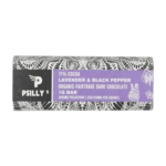 Psilly - Dark Chocolate Bar - Lavender & Black Pepper | 3 Amigos Canada