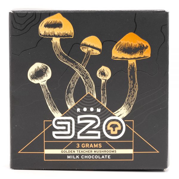 Room 920 – Mushroom Chocolate Bar - Milk Chocolate - 3 Grams | 3 Amigos Canada