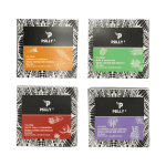 Psilly - Dark Chocolate Bar - Mint & Spirulina | 3 Amigos Canada