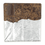 Psilly - Dark Chocolate Bar - Mint & Spirulina | 3 Amigos Canada