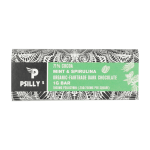 Psilly - Dark Chocolate Bar - Mint & Spirulina | 3 Amigos Canada