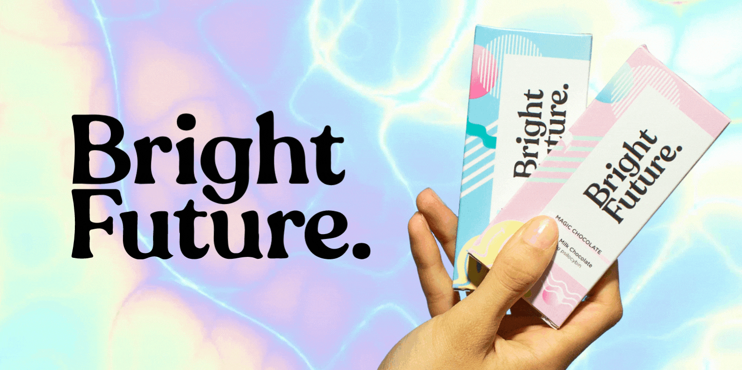 Bright Future - Microdose Capsules - The Hustler - (100mg x 25 Capsules) | 3 Amigos Canada