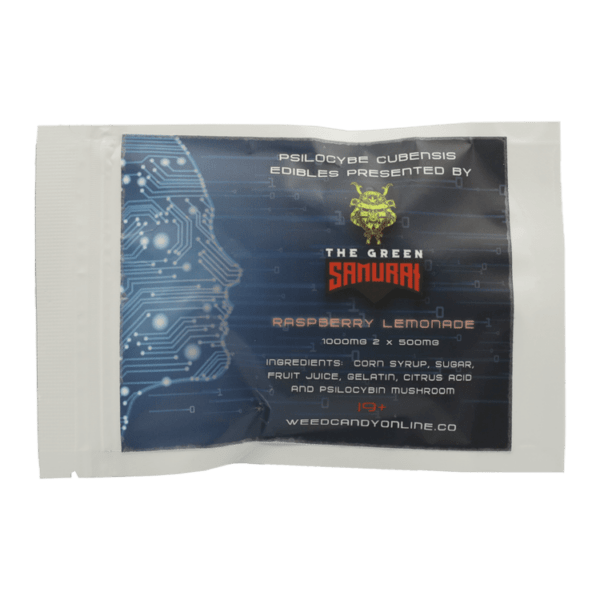 Shroom Gummies – Raspberry Lemonade – 1g | 3 Amigos Canada