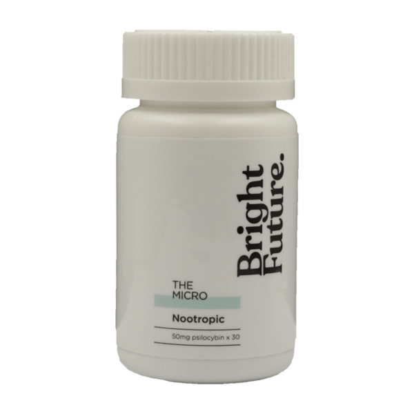 Bright Future - Microdose Capsules - The Micro - (50mg x 30 Capsules) | 3 Amigos Canada