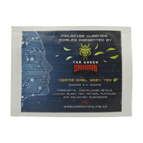 The Green Samurai - Creme Earl Grey Tea - 3000mg | 3 Amigos Canada