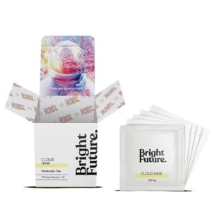 Bright Future - Nootropic Tea - Cloud Nine - 100mg | 3 Amigos Canada