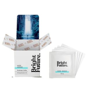 Bright Future - Nootropic Coffee - Wide Awake - 100mg | 3 Amigos Canada