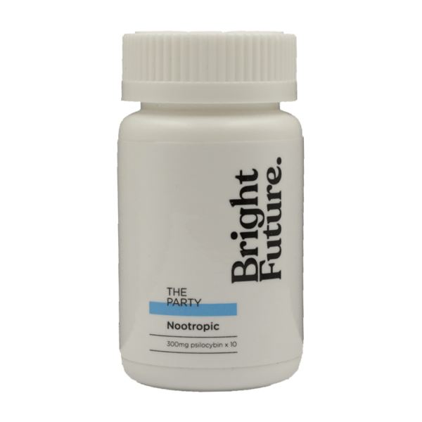 Bright Future - Microdose Capsules - The Party - (300mg x 10 Capsules) | 3 Amigos Canada