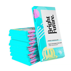 Bright Future – Dark Chocolate & Sea Salt – 3000mg | 3 Amigos Canada