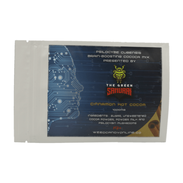 The Green Samurai - Cinnamon Hot Cocoa -  3g | 3 Amigos Canada