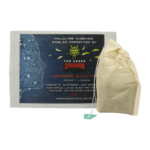 The Green Samurai - Raspberry Black Tea - 1000mg | 3 Amigos Canada