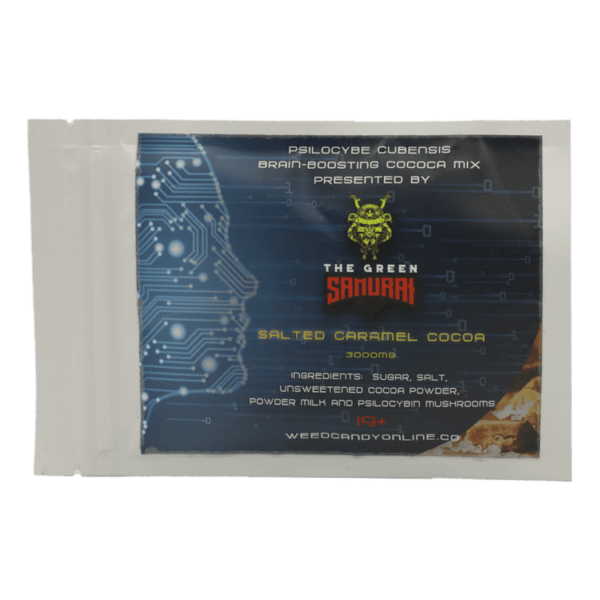 The Green Samurai - Salted Caramel Cocoa - 1g or 3g | 3 Amigos Canada