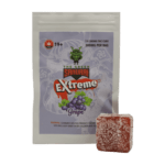 Green Samurai Extreme - Grape Gummy 300mg THC | 3 Amigos Canada