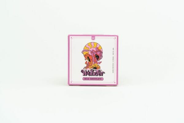 Wonder – Psilocybin Chocolate Bar – Milk Chocolate – Golden Teacher | 3 Amigos Canada