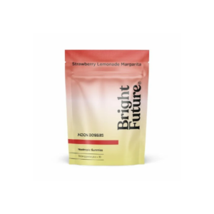 Bright Future – Nootropic Gummies – Strawberry Lemonade Margarita – 3000mg | 3 Amigos Canada