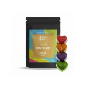 Mastermind - Gummy Hearts - 3000mg | 3 Amigos Canada