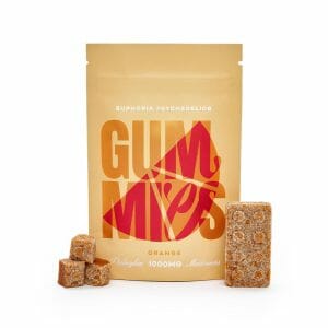 Euphoria Psychedelics – Orange Gummy 1000mg | 3 Amigos Canada