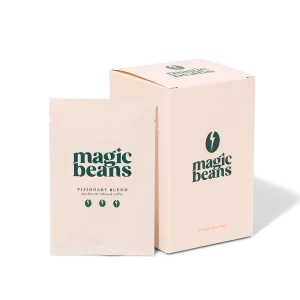 Magic Beans - VISIONARY BLEND 500mg- 10pack | 3 Amigos Canada