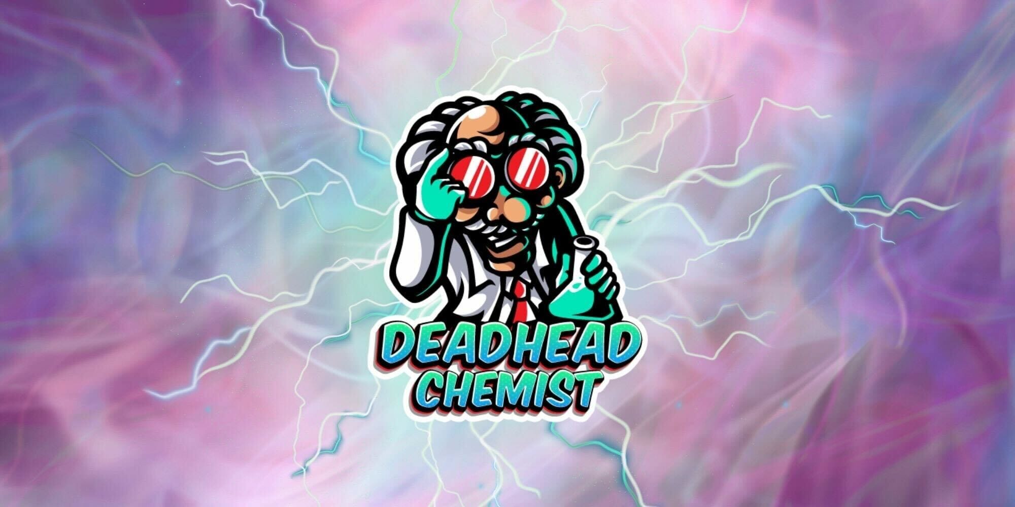 Deadhead Chemist Logo | 3 Amigos Canada