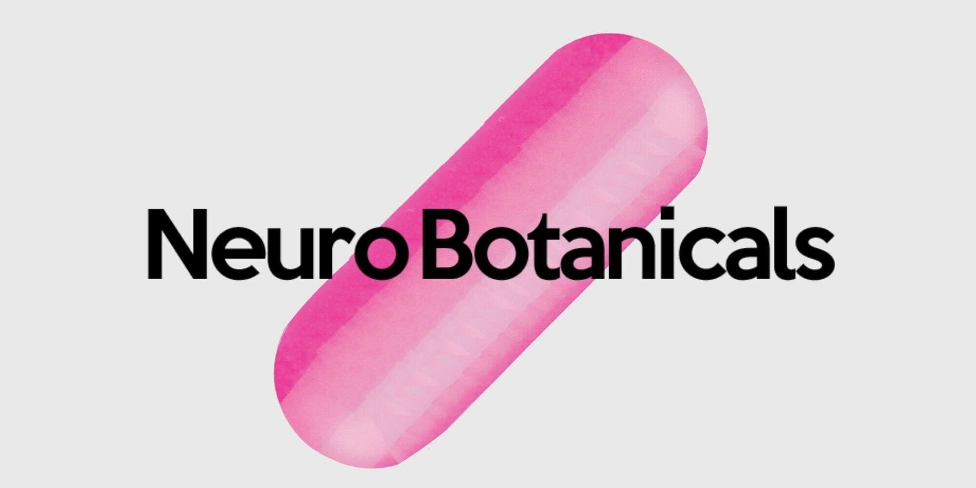 Neuro Botanicals Logo | 3 Amigos Canada