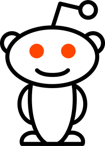 Earn Free Shrooms with Reddit | 3 Amigos Canada Reddit logo | 3 Amigos Canada