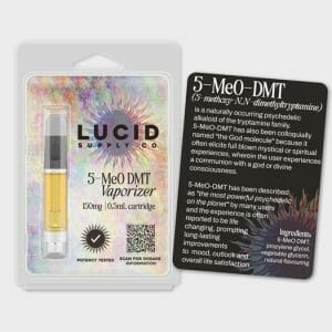 Lucid Supply Co. - 5-MeO DMT Vaporizer - 150mg/0.5mL cartridge | 3 Amigos Canada