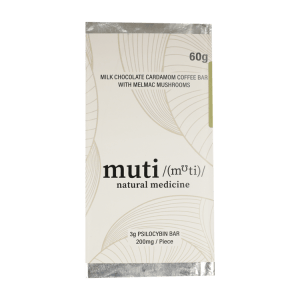 Muti - Milk Chocolate Cardamom Coffee bar – 3000mg | 3 Amigos Canada