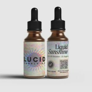 Lucid Supply Co. - LSD 25 Liquid Solution - 465μg - (15.5μg/ml) | 3 Amigos Canada