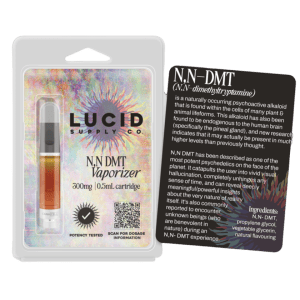 Lucid Supply Co. - LSD 25 Liquid Solution - 465μg - (15.5μg/ml) | 3 Amigos Canada