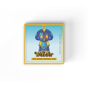 Wonder - Blue Meanies Chocolate Bar - Milk Chocolate | 3 Amigos Canada