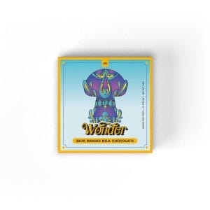 Wonder - Blue Meanies Chocolate Bar - Milk Chocolate | 3 Amigos Canada