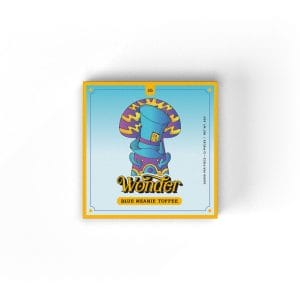 Wonder - Blue Meanies Chocolate Bar - Milk Chocolate | 3 Amigos Canada