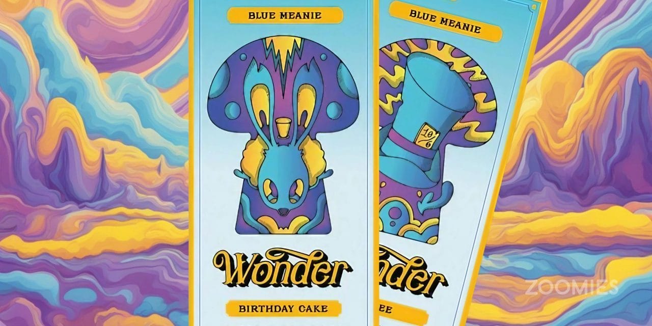 Wonder - Blue Meanies Chocolate Bar - Milk Chocolate | 3 Amigos Canada