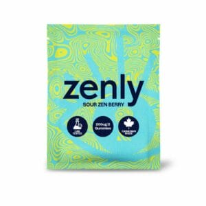 Zenly - LSD Gummies - Sour Zen Berry - 200ug  (100ug per gummy) | 3 Amigos Canada